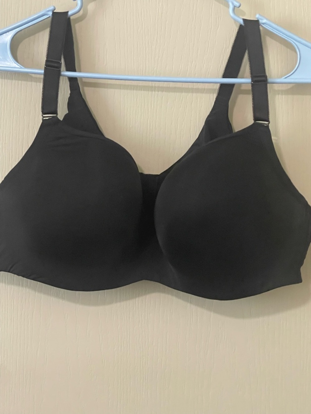 Torrid Curve- Smooth Everyday Seamless Black T-Shirt Bra size 46C